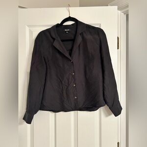 Madewell Silk Top